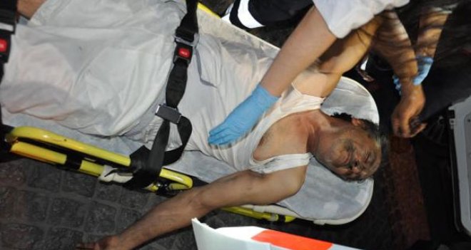 Karşıyaka'daki yangın korkuttu...