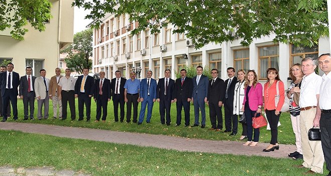 Karşıyaka’daki yöneticiler Ramazan öncesi bir araya geldi