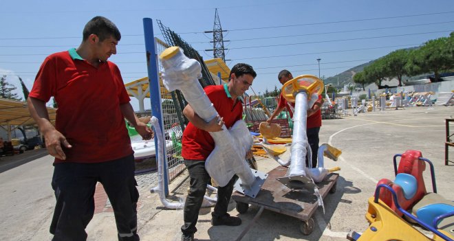 Karşıyaka'dan Anadolu’ya dostluk eli uzandı