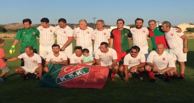 Karşıyaka'dan Midilli çıkarması...