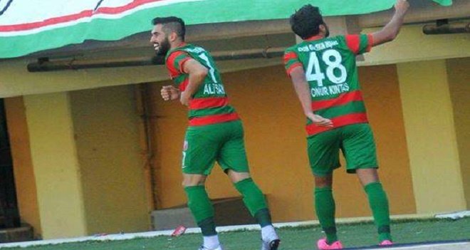 Karşıyaka'dan Nazilli Belediyespor'a...