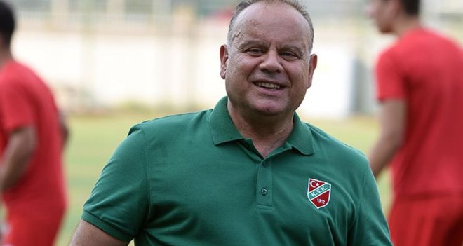 Karşıyaka'dan teknik direktör Ufuk İskender açıklaması...