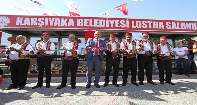 Karşıyakalı boyacılara bayram hediyesi...