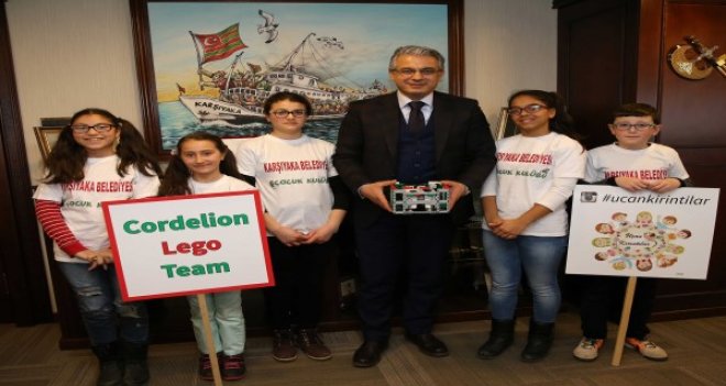 Karşıyakalı cocuklar ''Bilim Kahramanları Buluşuyor''da yarışacak