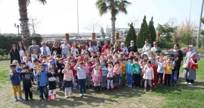 Karşıyakalı çocuklar TayPark'ta buluştu...