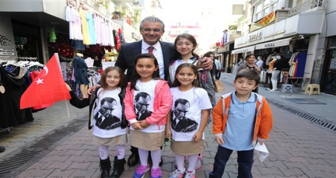 Karşıyakalı çocuklar yönetime katılacak