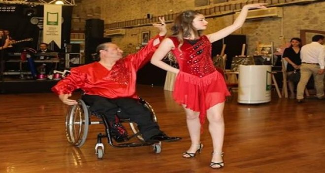 Karşıyakalı engelli sporcuya milli gurur