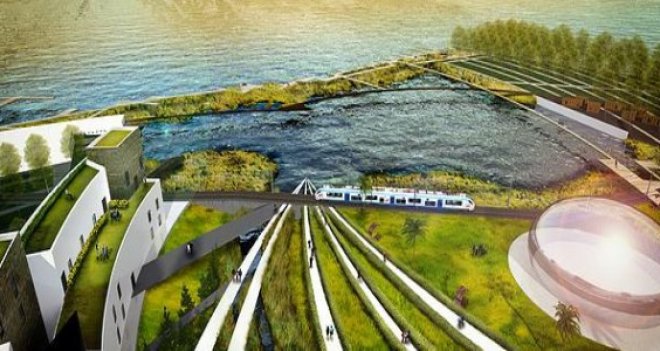 Karşıyakalı firmanın projesi Uluslararası Peyzaj Mimarlığı Bienali'nde
