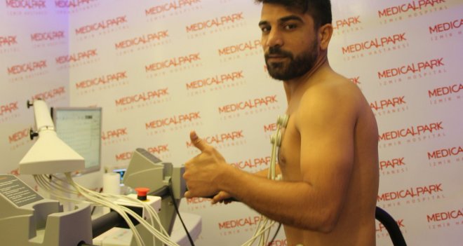 Karşıyakalı futbolcular turp gibi...