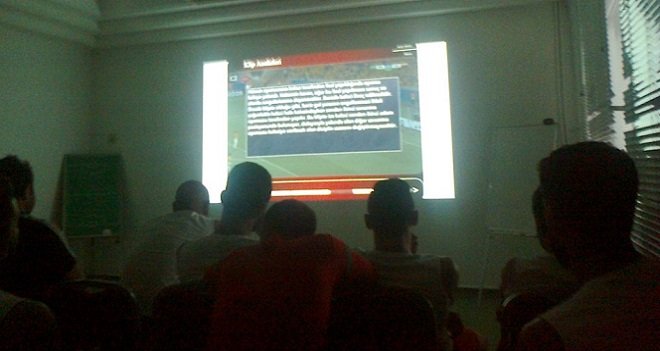 Karşıyakalı futbolculara "Oyun Kuralları Eğitimi" verildi