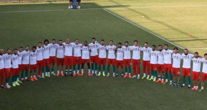 Karşıyakalı futbolculardan tarihi söz