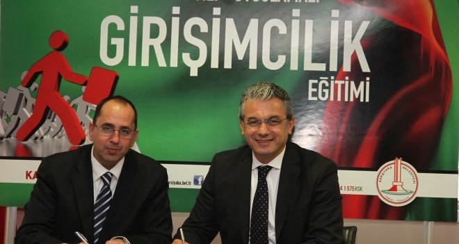 Karşıyakalı girişimcilere destek sürüyor