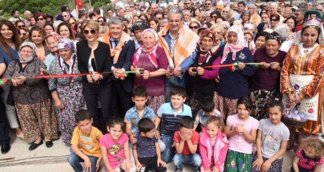 Karşıyakalı kadınlardan organik kahvaltı evi