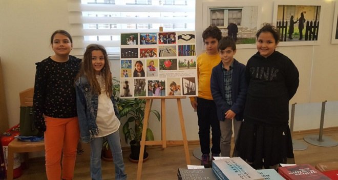 Karşıyakalı küçük fotoğrafçılar Uluslararası fotoğraf çalıştayına katıldı