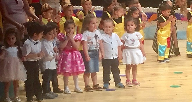 Karşıyakalı miniklerden muhteşem gösteri…