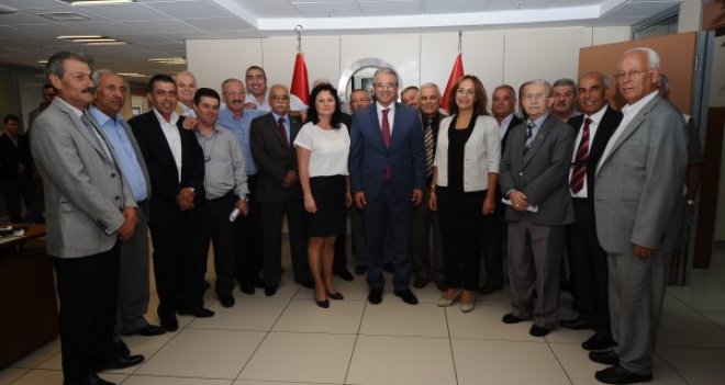 Karşıyakalı muhtarlar da bir "filiz" okutacak