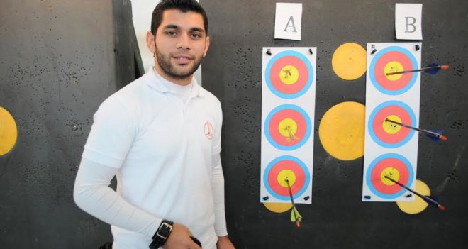 Karşıyakalı okçu Dünya Kupası'nda