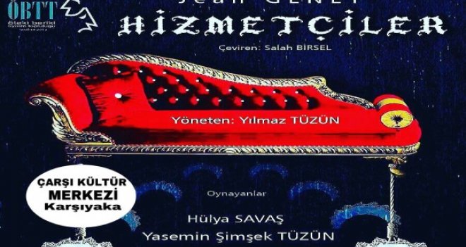 Karşıyakalı tiyatro sanatçısının oyunu 29 Aralık'ta...