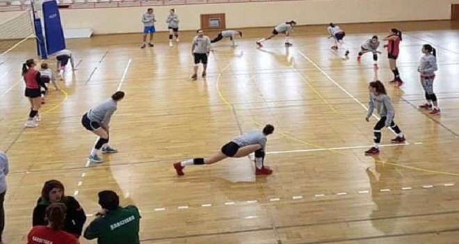 Karşıyakalı voleybolcular Bahçelievler maçına hazır...