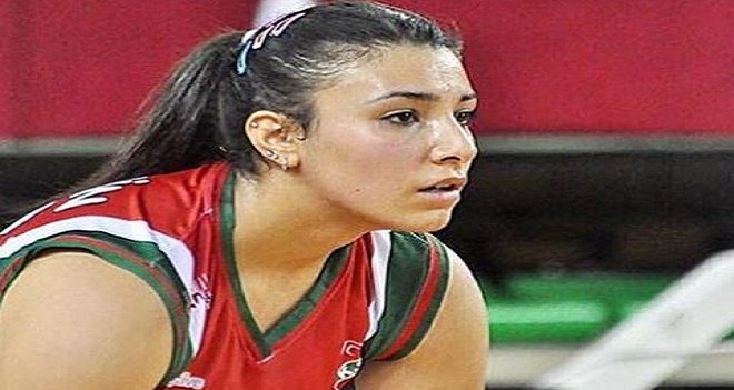 Karşıyakalı Yasemin Milli Takımda...