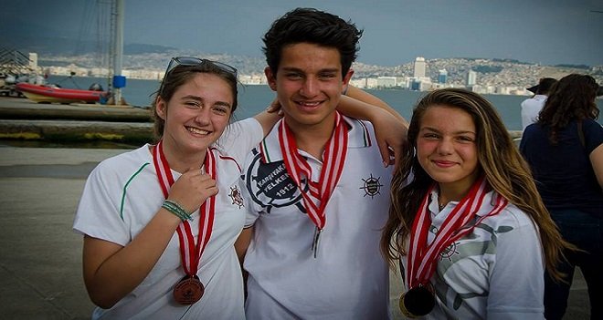 Karşıyakalı yelkenci Alpkoçak Milli Takımda...