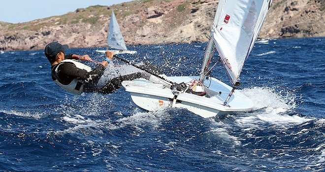 Karşıyakalı Zeynep, TYF Atatürk Kupası laserde 2. Oldu