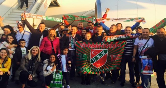 Karşıyakalılar Barcelona'da