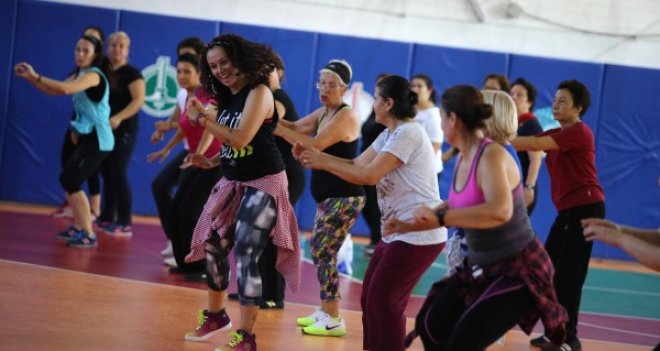 Karşıyakalılar güne sporla başlıyor