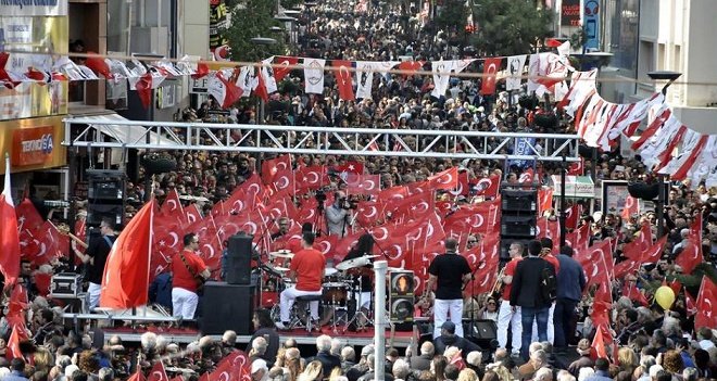 Karşıyakalılar “Hayır” diye haykırdı…