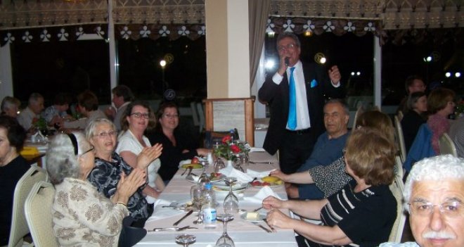 KARŞIYAKALILAR KKTC'İNDE BOL BOL KAF SİN KAF ÇEKTİ