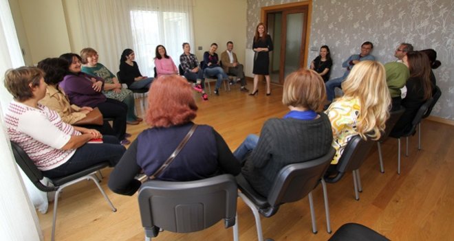 Karşıyakalılar mutlu evliliğin sırlarını öğrendiler