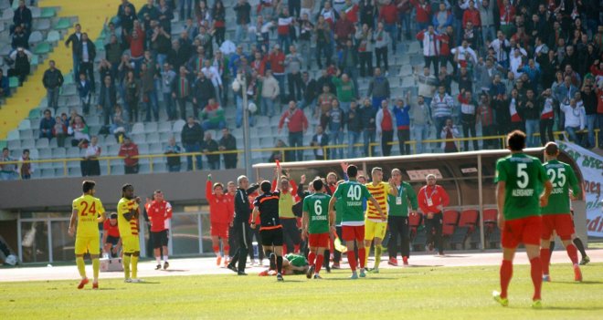 Karşıyaka'nın derbi cezası belli oldu