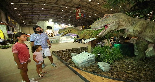 Karşıyaka’nın dinazorlarına büyük ilgi…