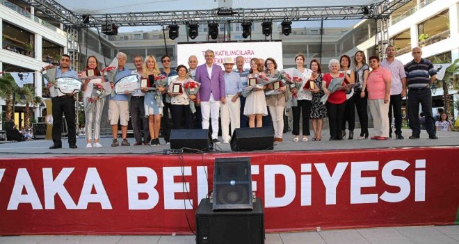 Karşıyaka’nın en güzel balkon ve bahçeleri…