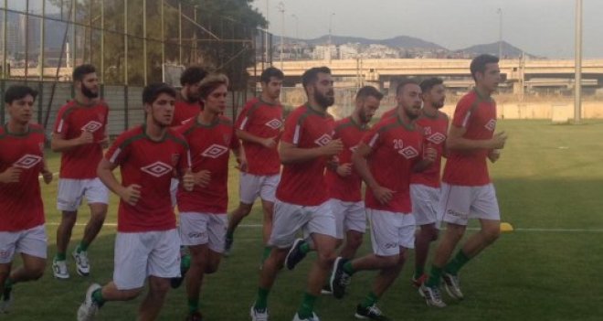 Karşıyaka Erzurum kampına 15 genç ile gitti