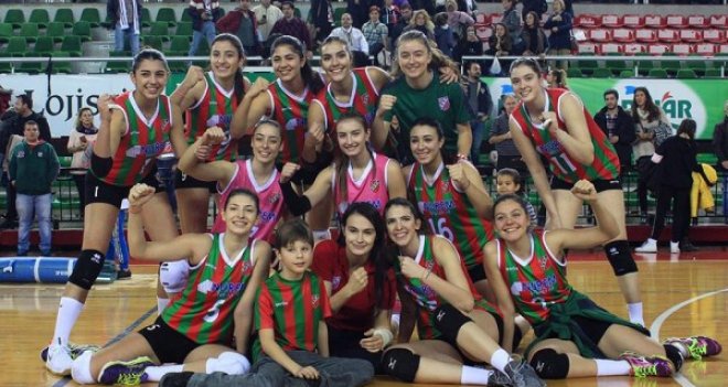 Karşıyaka'nın filede konuğu Alaşehir Belediyespor