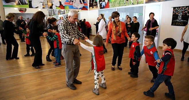 Karşıyaka’nın Filizleri, Çınarlar ile buluştu