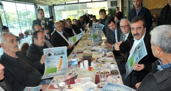 Karşıyaka'nın Filizleri Çukurova'ya örnek oldu