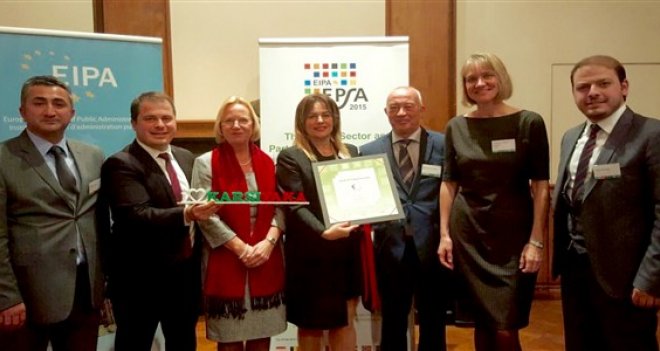 Karşıyaka'nın Filizleri'ne Avrupa'dan ödül