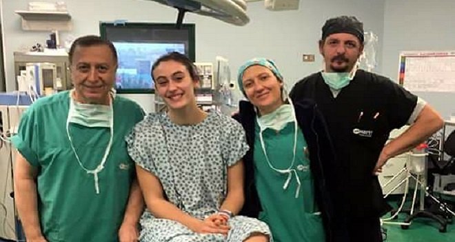 Karşıyaka'nın genç yıldızı ameliyat oldu...