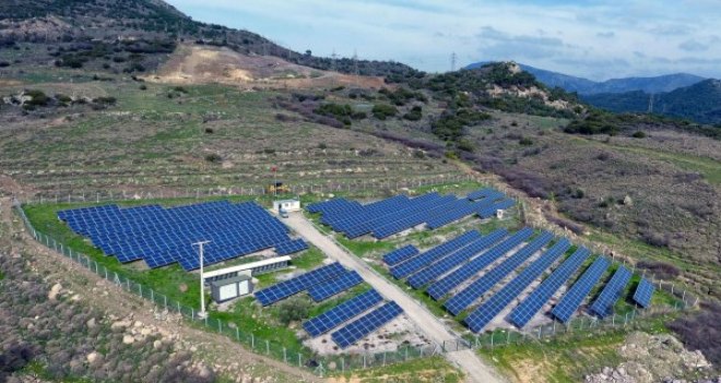 Karşıyaka'nın güneş tarlası 4 kat büyüyecek