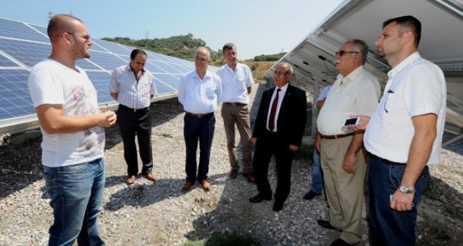 Karşıyaka'nın Güneş Tarlası Çanakkale'ye örnek olacak