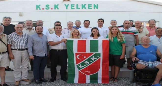 Karşıyaka’nın gururu, Manş’a uğurlandı