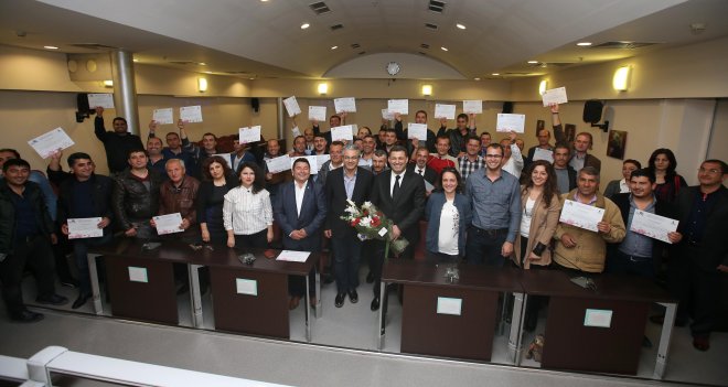 Karşıyaka'nın işçileri artık ''uzman''