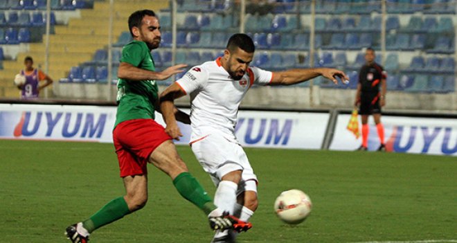 Karşıyaka'nın konuğu Adanaspor