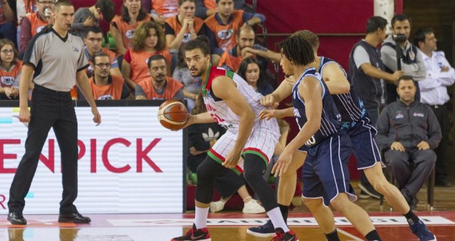 Karşıyaka'nın konuğu Spirou Basket