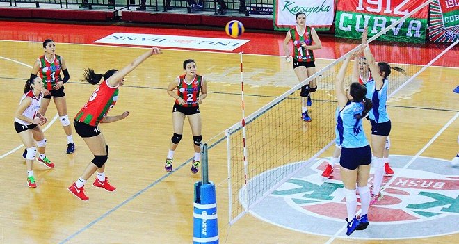 Karşıyaka'nın kızları Işıkkent ile kendine geldi