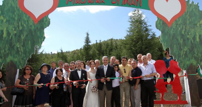 Karşıyaka’nın ''Mutluluk Ormanı'' büyüyor