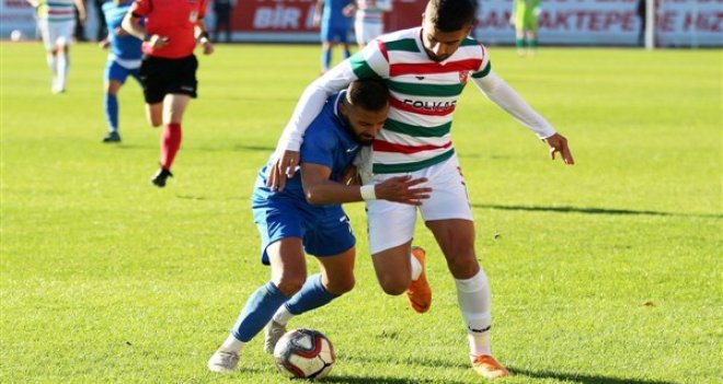 Karşıyaka'nın serisi İstanbul'da sona erdi