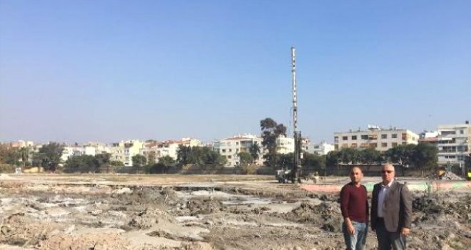 Karşıyaka'nın yeni salonunun taslak projesi hazır